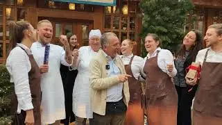 Новый год в ресторане Tavernetta