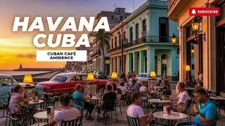 Brisa Caribeña en La Habana 🌬️ Música Suave