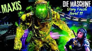 DIE MASCHINE  STORY FINISH WITH MAXIS LEVEL 11 4K