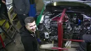 Projekt Audi RS3 alias HULK - Teil 1 Motorausbau