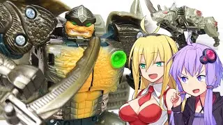 【TF玩具簡易解説】ゆかりさんたちとメカサイ【BWメタルス：ライノックス】