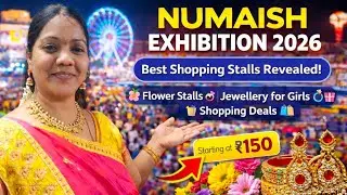 నాంపల్లి ఎగ్జిబిషన్ లో అవసరం ఐన సరికొత్త స్టాల్స్ ని మాత్రమే చూపిస్తున్న🤗 #numaish#shopping#explore