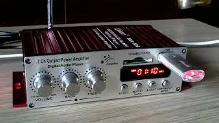Усилитель Kinter MA-120 обзор