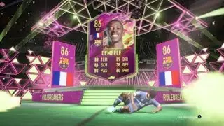 Dembele Rulebreaker from 78+ upgrade