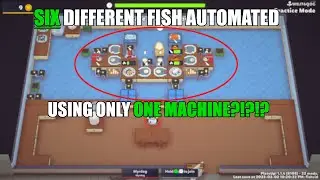 How to automate every fish in PlateUp!