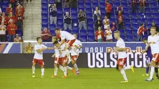 GOAL: Florian Valot's header levels the score at one
