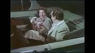 Vintage Drive In Theater Ad   beverages