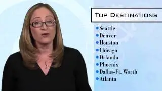 Real Estate Minute - Top 10 Moving Destinations in the US