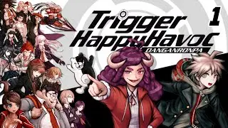 [03-08-2025] Welcome to Hope's Peak - DANGANRONPA: Trigger Happy Havoc - PROLOGUE, CHAPTER 1