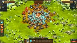 Throne Rush | Mages , Trolls , Wraith Attack