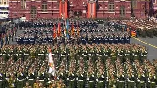 WWII allies boycott Russia's Victory Day
