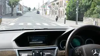 Drive through Daingean in Co. Offaly.