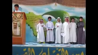 إذاعة عن بر الوالدين من تقديم طلاب الصف 2/ج بمجمع السلامة القسم الابتدائي 27/6/1437هـ