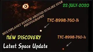 Multi planet System Around Sunlike Star Photography   For the 1st time ever