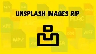 UNSPLASH IMAGES RIP!!
