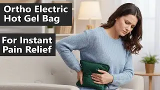 Electric Ortho Heating Gel Bag For Instant Pain Relief Unboxing & Review