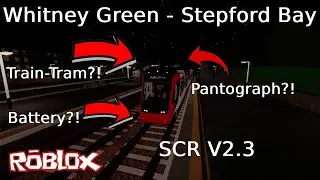 SCR V2.3 TRAM (metro) | Roblox live stream