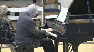 Concert: Steven Heyman Artist in Residence: Steven Heyman, Pianist Making an Impression  Kindersc...