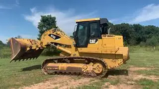 CATERPILLAR 973C Loader for sale with working inspection