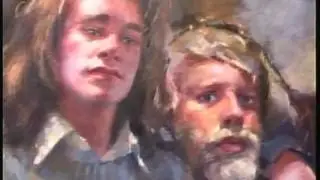 Robert Oscar Lenkiewicz NEC Art Exhibition.  Birmingham  1994 Part 2