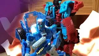 The Prey \Transformers Stop Motion Animation/