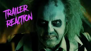 BEETLEJUICE BEETLEJUICE (2024) Trailer Reaction - Sequel to the Tim Burton Classic!!!