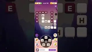 141-145 Level Word wise crossword game 2026