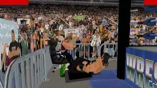 SPW Universe Wr3d Wrestling Empire Highlights