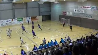 LIGA - J10 - Tolosa CF Eskubaloia vs Helvetia Anaitasuna