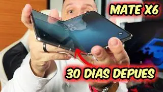 OPINION REAL 🚨 DEL HUAWEI MATE x6 ⭐ tras 30 DIAS de Uso