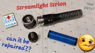 Streamlight Strion finally stopped working. Can I get it going again??