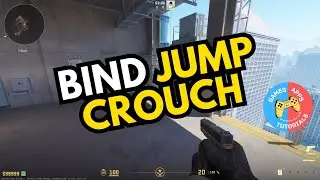 How to Bind Jump Crouch in CS2 - Crouch and Jump with One Key in Counter-Strike 2 #cs2