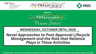 Novel Approaches to Post-Approval Lifecycle Mngmt. & Role that Reliance Plays in These Activities
