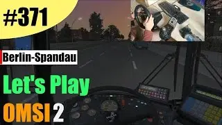 Das T&uuml;rfl&uuml;gelkonzept [G27-Lenkradcam/60FPS] | Berlin-Spandau | SD 202 D92 - Let's Play OMSI 2 #371