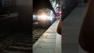 14012/Hoshiarpur-Delhi Express Arriving Jalandhar City jn With WDP4D Ludhiana