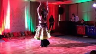 Isa Esteves - 1º Lugar Solo Tribal (Tribal Brasil) Mercado Persa 2017