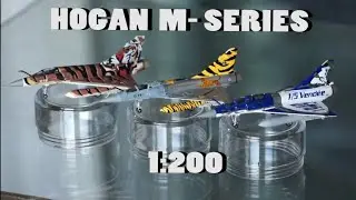 Hogan Wings M-Series 1:200