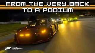 From the very back to a podium 🥉 | Road America | Audi R8 LMS | Forza Motorsport