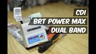 Unboxing CDI BRT Power Max Dual Band