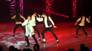 三浦大知 Right Now / 2014.12.28 RISING福島復興支援コンサート 舞浜アンフィシアター