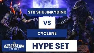 WARRIOR PREDATOR IS RIDICULOUS! - Kolosseum Season 2 Mortal Kombat X Finale Hype Set