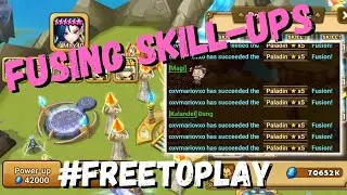 Fusing Josephine Skill Ups #freetoplay