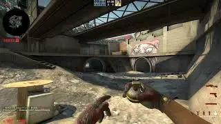This triple nade is way easier than you think!!!