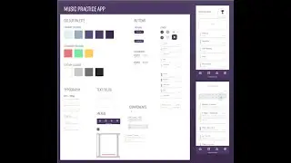 Music Practice Journal | LoFi Prototype