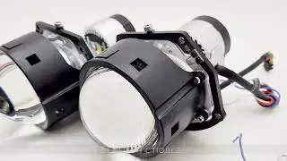 Светодиодные линзы Aozoom AFS CLPD 04 с функцией подсветки поворотников