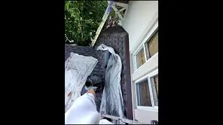 Restoring a 1919 Wood Home &ndash; Scraping Fascia & Priming (ASMR Prep) 🎥🏛️
