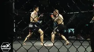 Aidan Aguilera TKO Highlight - Hex Fight Series 7