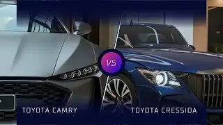 Toyota Camry 2026 vs Cressida 2026 &ndash; Power, Style & Value Compared