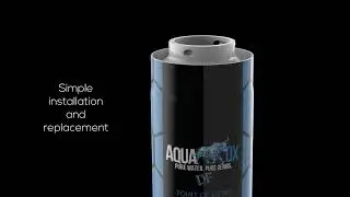 AquaOX DF 12 Disinfection Filter - Eliminates Viruses And Bacteria From Your Water