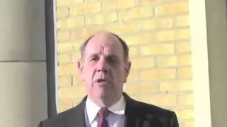 Roger Hayes, Acting for Liz Watson in front of Dastardly Judge Dancey, or is it Jeffries
